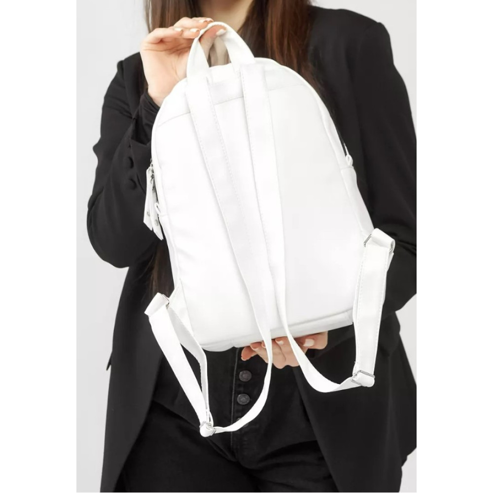 Жіночий рюкзак Sambag Talari MST білий 35 x 25 x 12 см (12312008e)