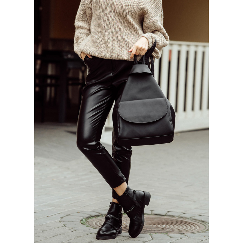 Жіночий рюкзак Sambag Asti LKH чорний 20451001