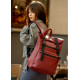 Женский рюкзак рол Sambag Roll Top Zard бордо 41 x 30 x 16 см (24238005)