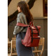 Женский рюкзак рол Sambag Roll Top Zard бордо 41 x 30 x 16 см (24238005)