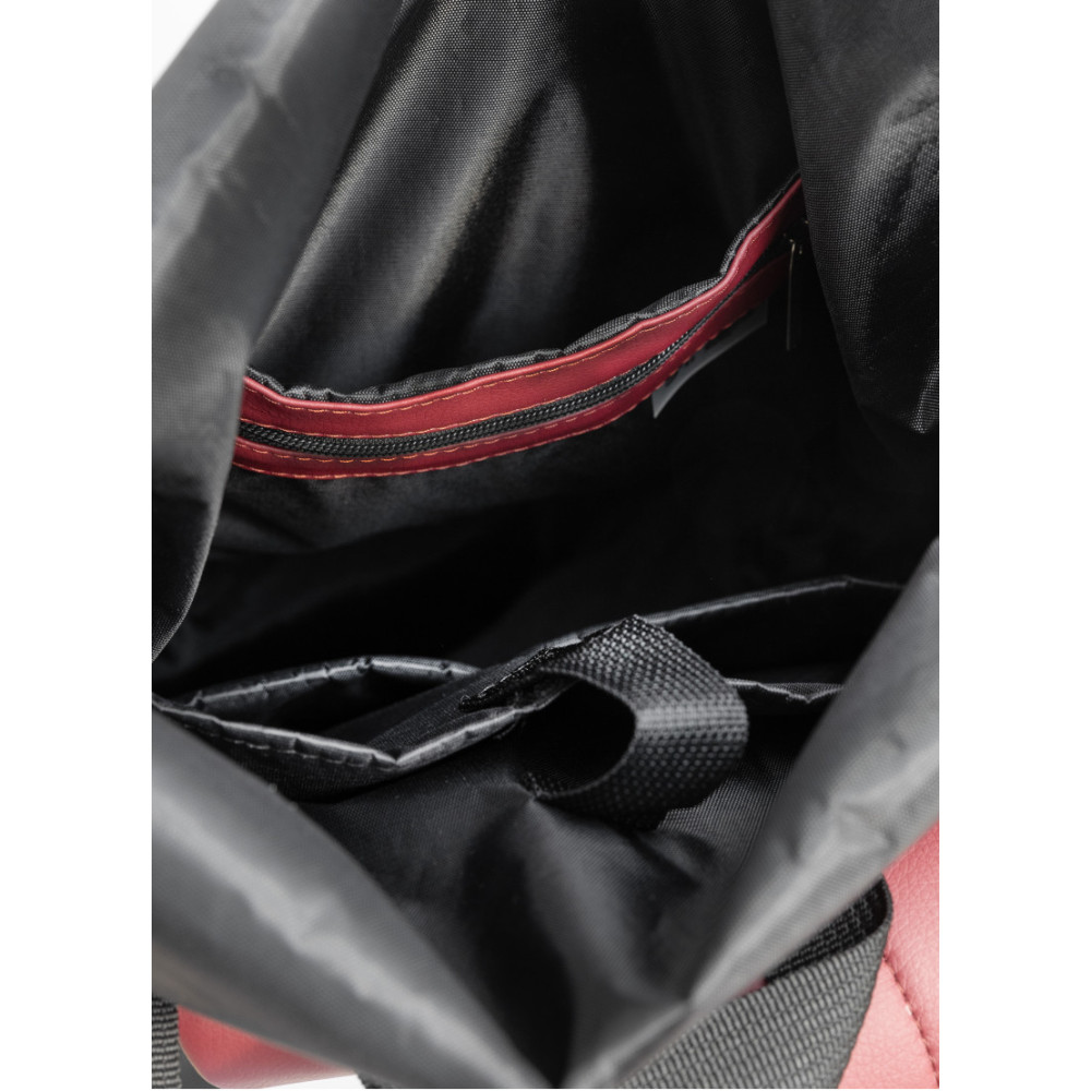 Женский рюкзак рол Sambag Roll Top Zard бордо 41 x 30 x 16 см (24238005)