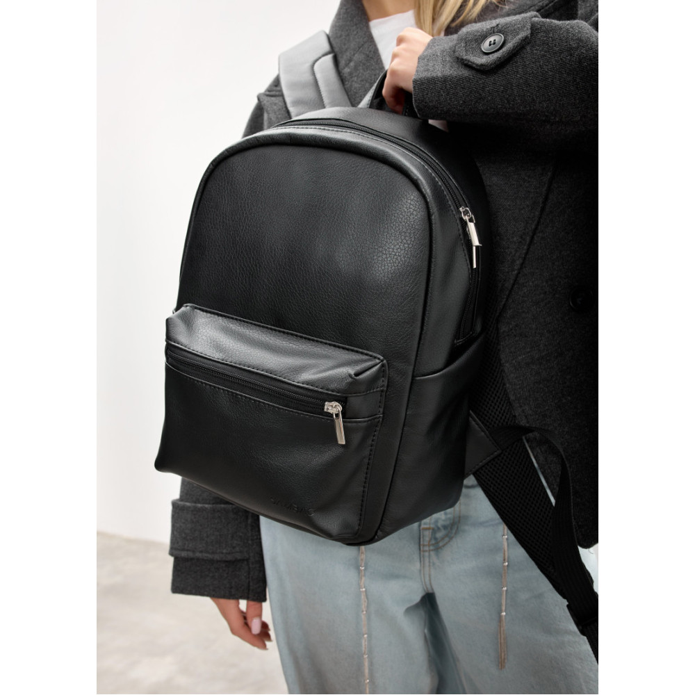 Женский рюкзак Sambag Talary черный 35 х 25 х 12 см (35312001)
