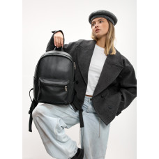 Жіночий рюкзак Sambag Talary чорний 35 х 25 х 12 см (35312001)