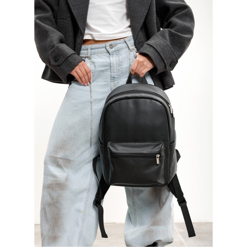 Женский рюкзак Sambag Talary черный 35 х 25 х 12 см (35312001)