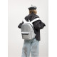 Жіночий рюкзак Sambag Talary срібло 35 х 25 х 12 см (35312003)