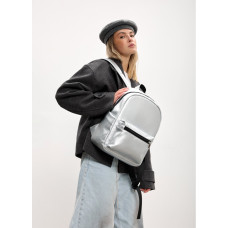 Жіночий рюкзак Sambag Talary срібло 35 х 25 х 12 см (35312003)