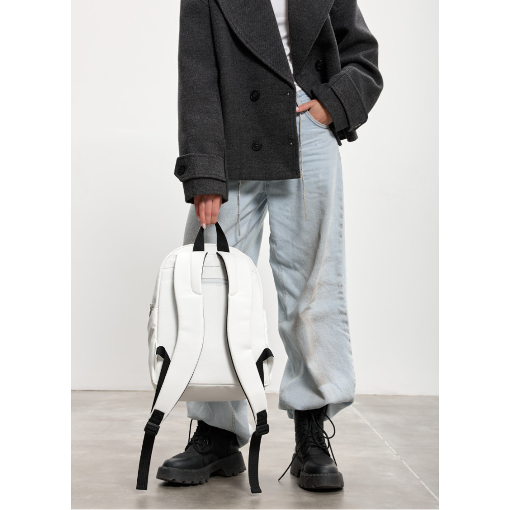 Женский рюкзак Sambag Talary белый 35 х 25 х 12 см (35312008)