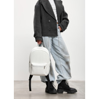 Жіночий рюкзак Sambag Talary білий 35 х 25 х 12 см (35312008)