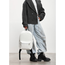 Жіночий рюкзак Sambag Talary білий 35 х 25 х 12 см (35312008)