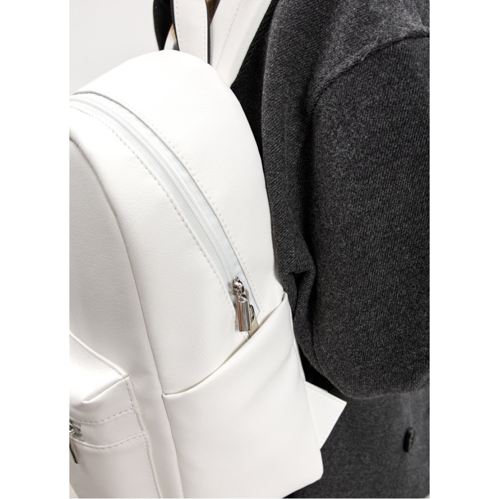 Женский рюкзак Sambag Talary белый 35 х 25 х 12 см (35312008)