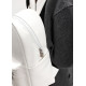 Женский рюкзак Sambag Talary белый 35 х 25 х 12 см (35312008)