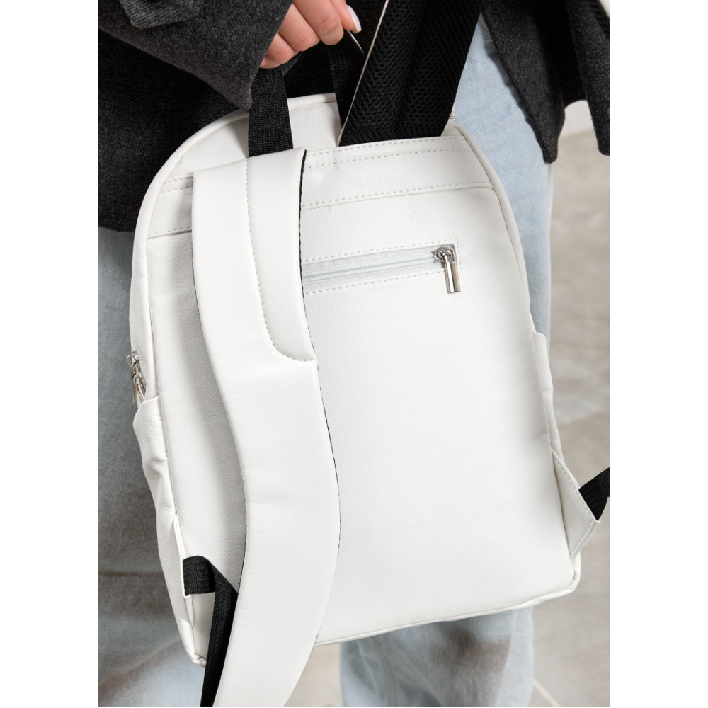 Женский рюкзак Sambag Talary белый 35 х 25 х 12 см (35312008)
