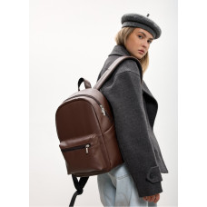 Жіночий рюкзак Sambag Talary шоколадний 35 х 25 х 12 см (35312020)