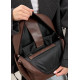 Жіночий рюкзак Sambag Talary шоколадний 35 х 25 х 12 см (35312020)