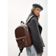 Жіночий рюкзак Sambag Talary шоколадний 35 х 25 х 12 см (35312020)