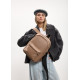 Жіночий рюкзак Sambag Talary кавовий 35 х 25 х 12 см (35312021)