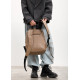 Жіночий рюкзак Sambag Talary кавовий 35 х 25 х 12 см (35312021)