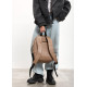 Жіночий рюкзак Sambag Talary кавовий 35 х 25 х 12 см (35312021)