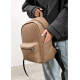 Жіночий рюкзак Sambag Talary кавовий 35 х 25 х 12 см (35312021)