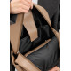 Жіночий рюкзак Sambag Talary кавовий 35 х 25 х 12 см (35312021)