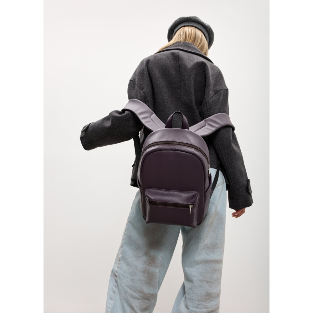 Женский рюкзак Sambag Talary бархатный 35 х 25 х 12 см (35312022)