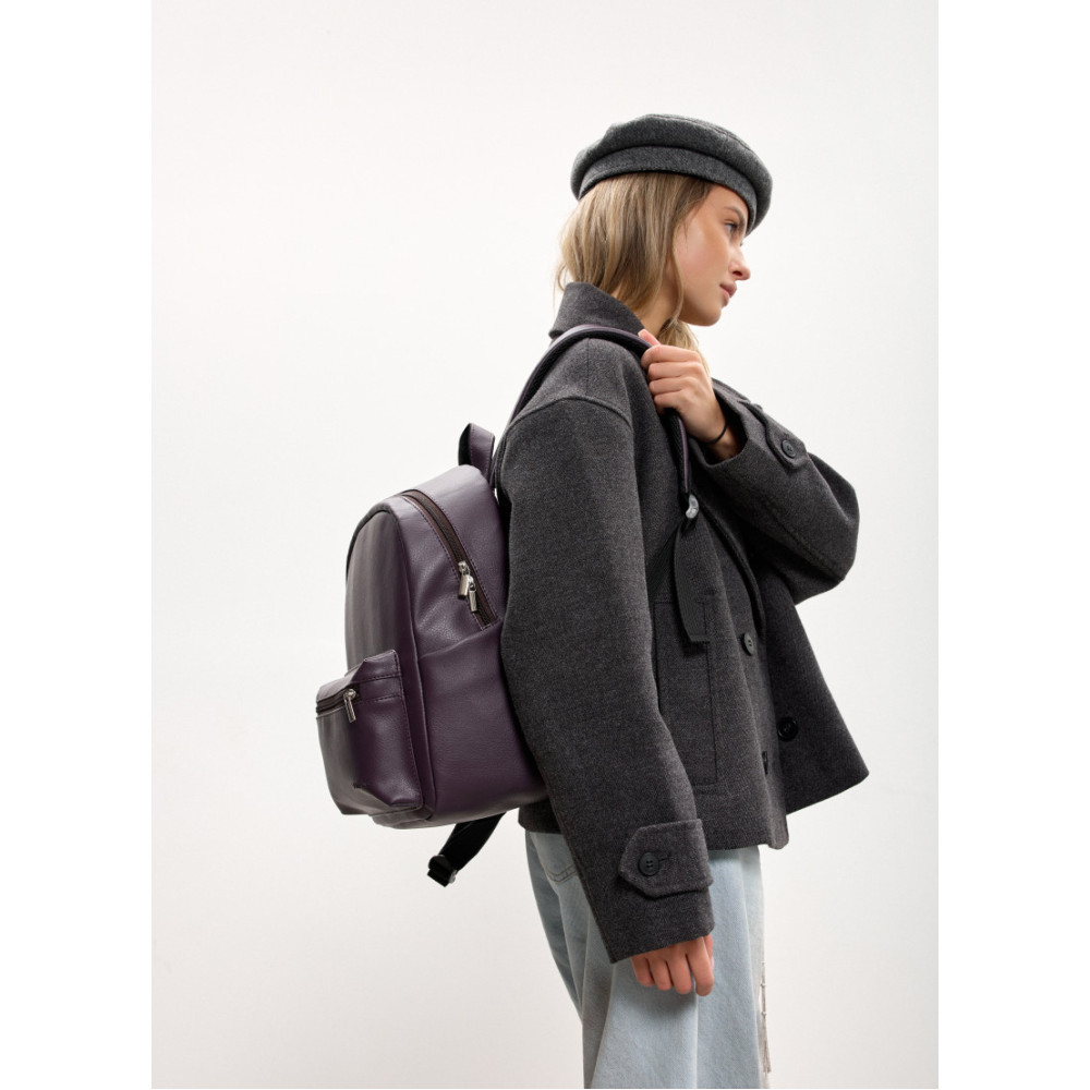 Женский рюкзак Sambag Talary бархатный 35 х 25 х 12 см (35312022)