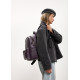 Женский рюкзак Sambag Talary бархатный 35 х 25 х 12 см (35312022)