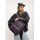 Женский рюкзак Sambag Talary бархатный 35 х 25 х 12 см (35312022)