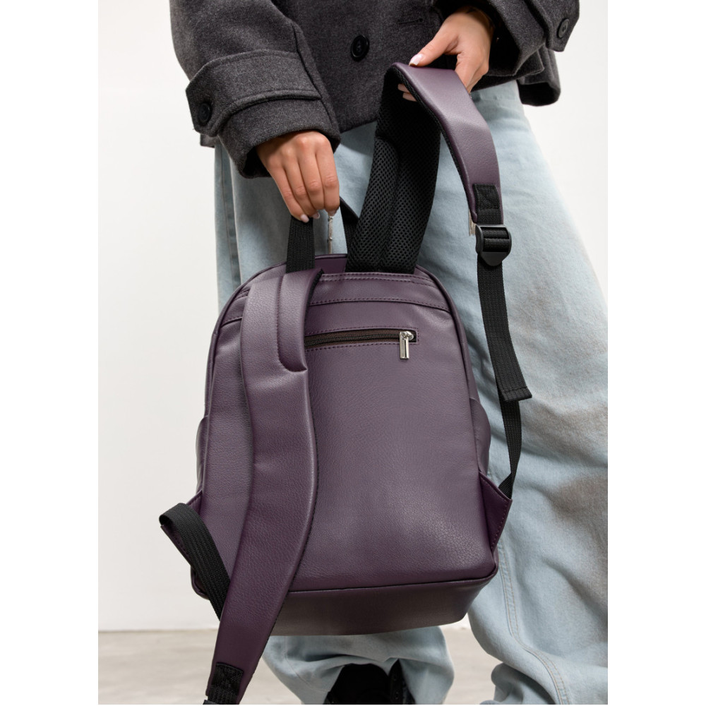 Женский рюкзак Sambag Talary бархатный 35 х 25 х 12 см (35312022)