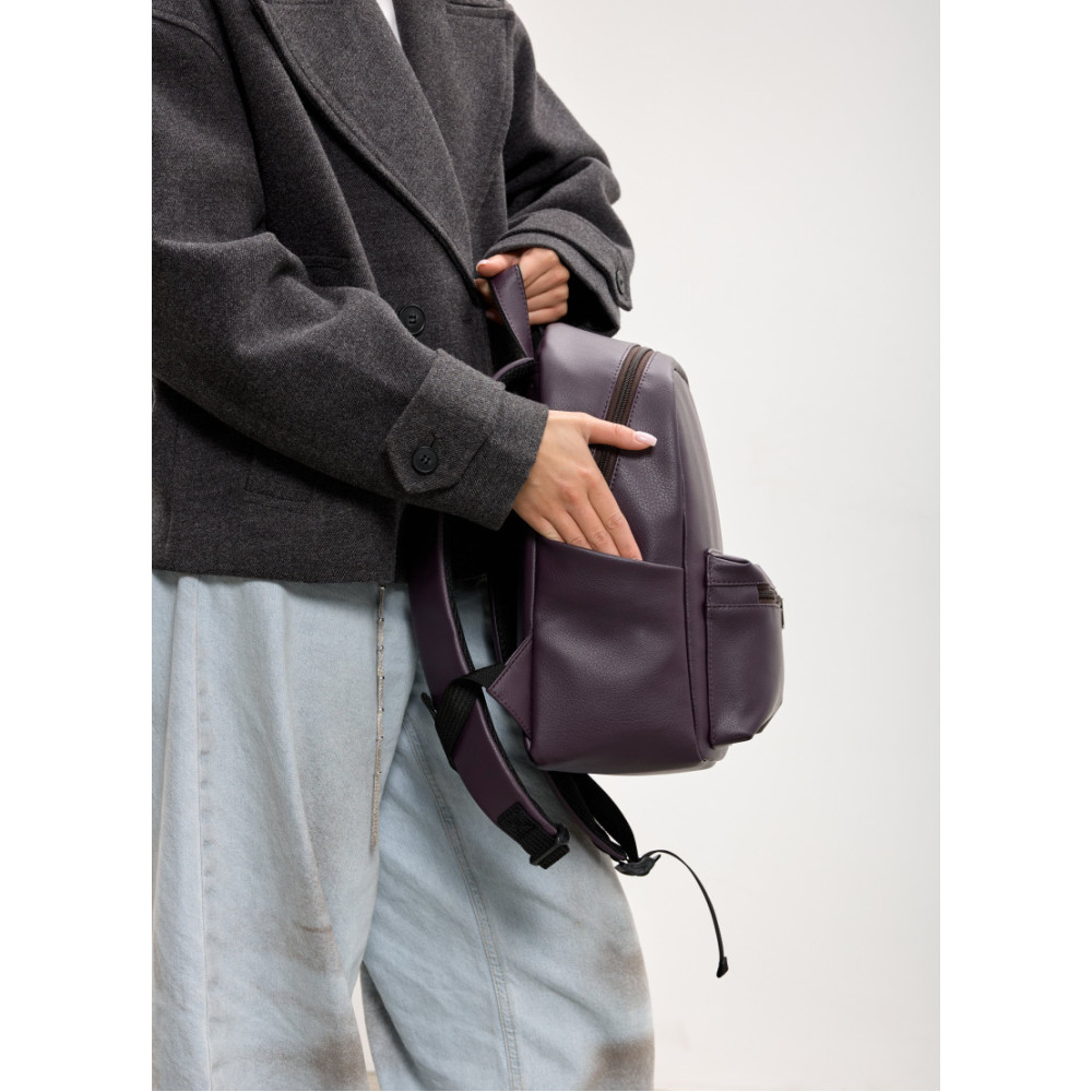 Женский рюкзак Sambag Talary бархатный 35 х 25 х 12 см (35312022)