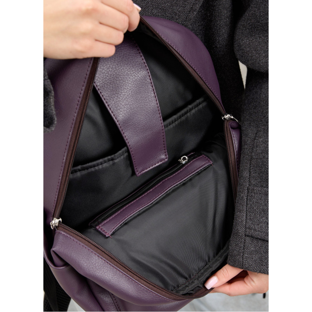 Женский рюкзак Sambag Talary бархатный 35 х 25 х 12 см (35312022)