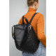 Жіночий рюкзак Sambag Trinity MZB чорний 34 х 31 х 15 см (28302001)