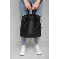 Жіночий рюкзак Sambag Trinity MZB чорний 34 х 31 х 15 см (28302001)