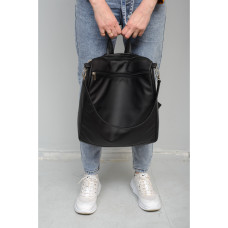 Женский рюкзак Sambag Trinity MZB черный 34 х 31 х 15 см (28302001)
