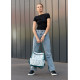 Жіночий рюкзак Sambag TRINITY мурена PALM 34 х 31 х 15 см (28303736)