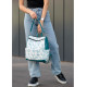 Жіночий рюкзак Sambag TRINITY мурена PALM 34 х 31 х 15 см (28303736)