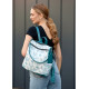 Жіночий рюкзак Sambag TRINITY мурена PALM 34 х 31 х 15 см (28303736)