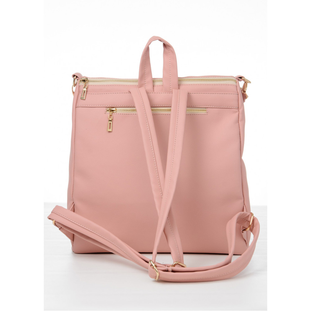 Жіночий рюкзак Sambag Trinity MZO пудра 28309006