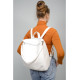 Жіночий рюкзак Sambag Trinity MZO білий 28309008