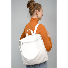Женский рюкзак Sambag Trinity MZO белый 28309008