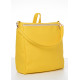 Жіночий рюкзак Sambag Trinity MZO жовтий 34 х 31 х 15 см (28309028)
