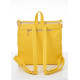 Жіночий рюкзак Sambag Trinity MZO жовтий 34 х 31 х 15 см (28309028)