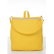 Жіночий рюкзак Sambag Trinity MZO жовтий 34 х 31 х 15 см (28309028)