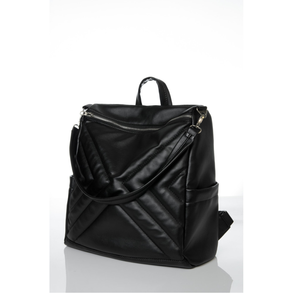 Жіночий рюкзак Sambag Trinity MSS black 34 х 31 х 15 см (28313002)
