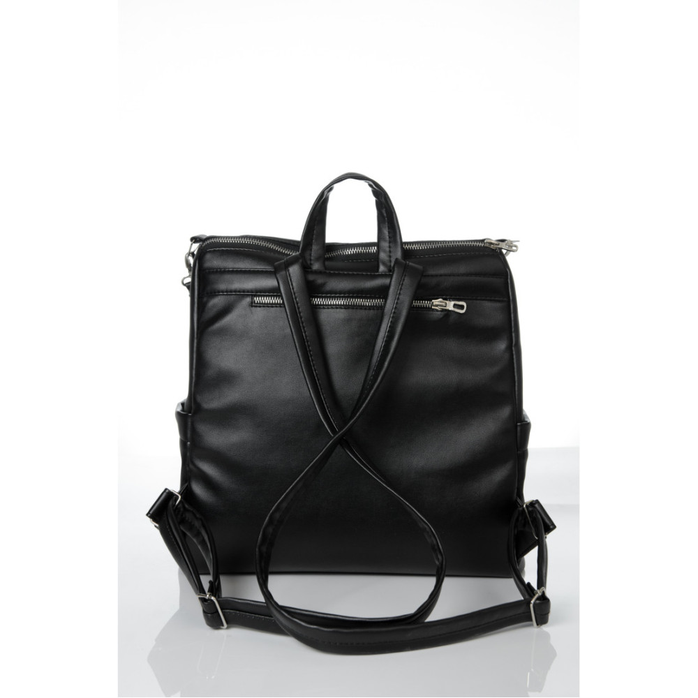 Жіночий рюкзак Sambag Trinity MSS black 34 х 31 х 15 см (28313002)