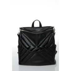Жіночий рюкзак Sambag Trinity MSS black 34 х 31 х 15 см (28313002)