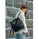Жіночий рюкзак Sambag Trinity MSS black 34 х 31 х 15 см (28313002)