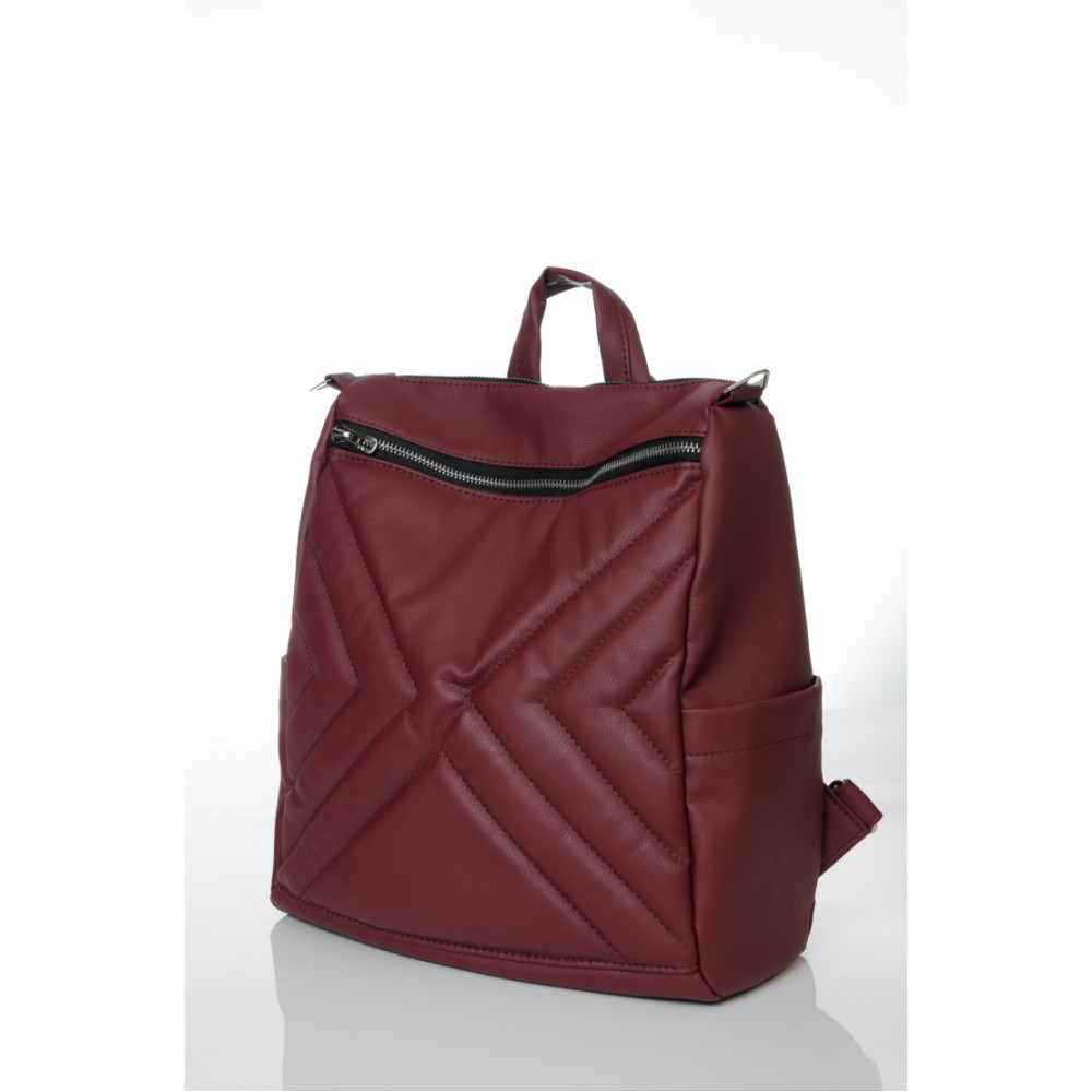Жіночий рюкзак Sambag Trinity MSS бордо 28313005