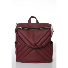 Женский рюкзак Sambag Trinity MSS бордо 28313005