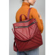 Жіночий рюкзак Sambag Trinity MSS бордо 28313005